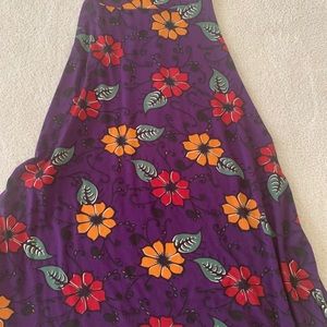 LuLaRoe maxi skirt